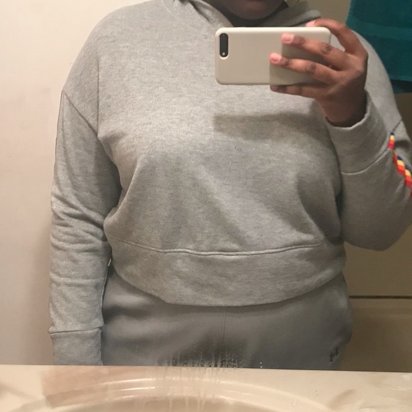 Truly Madly Deeply Striped Hoodie - Picture 3 of 4